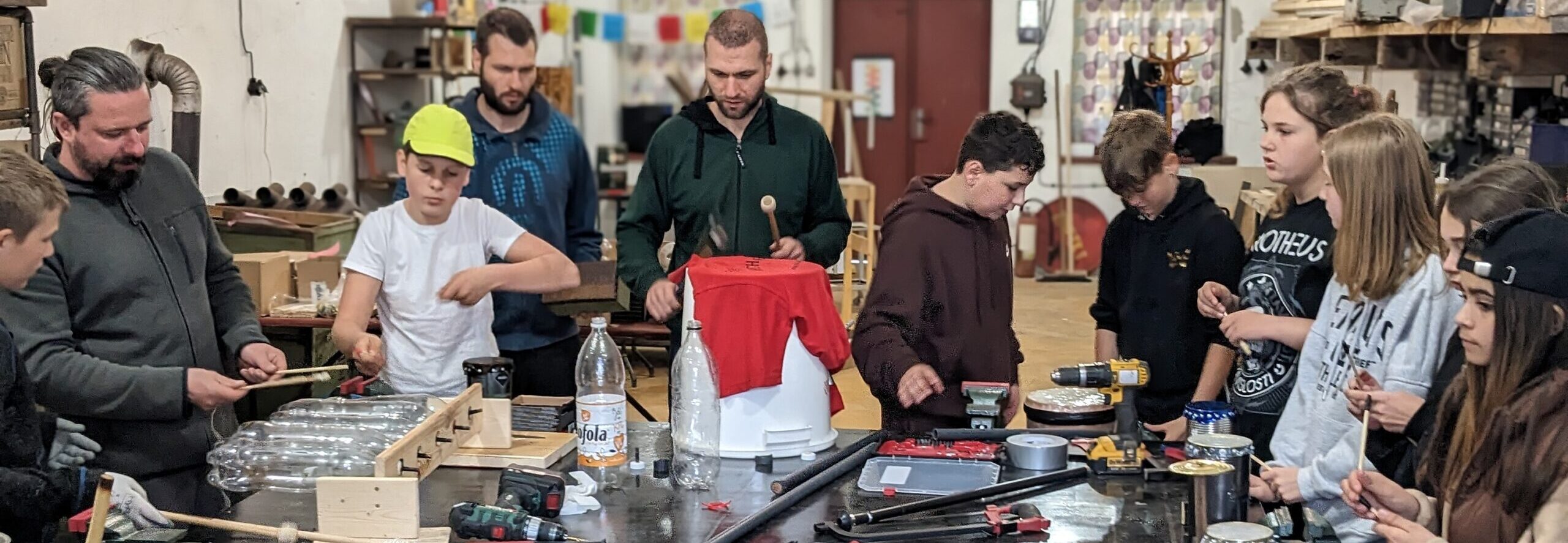 Cirkulární centrum Recy Upcy