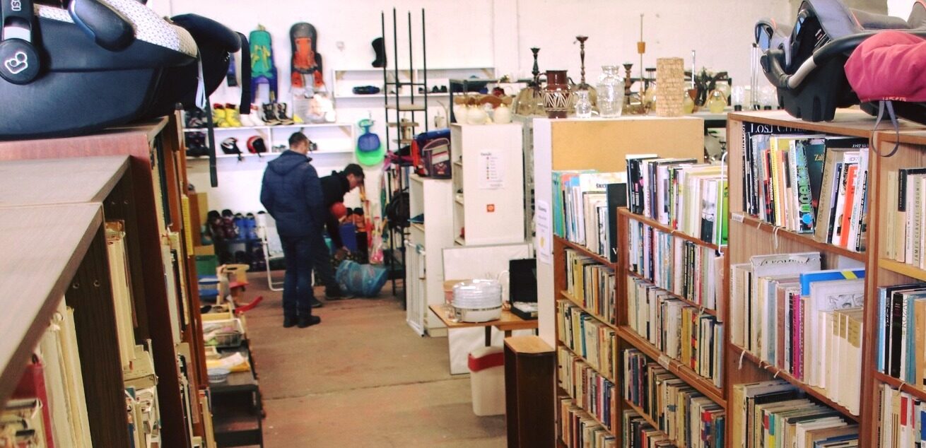 Útulek věcí / Silo Jihlava