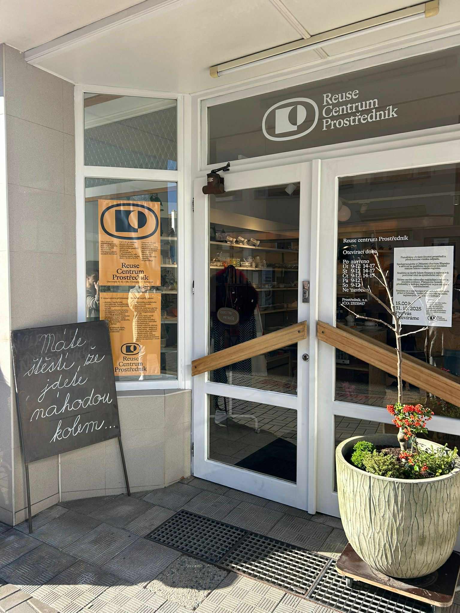 Reuse Centrum Prostředník