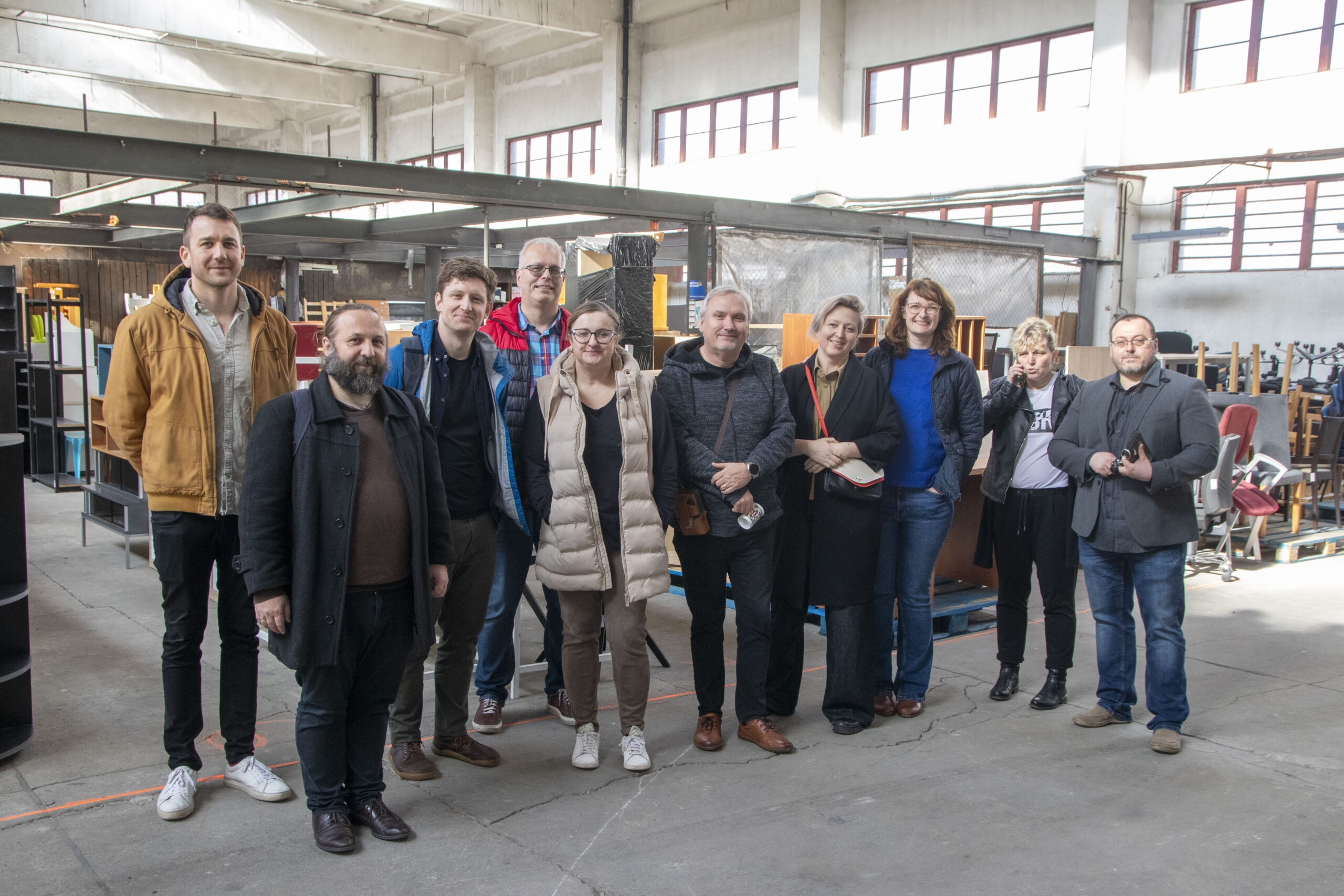 Nábytkové banky se sešly v Praze